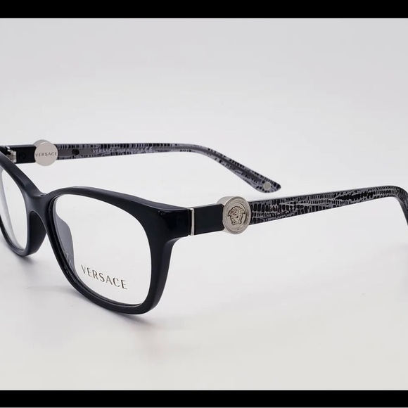 Versace frames - black/silver - Picture 5 of 6